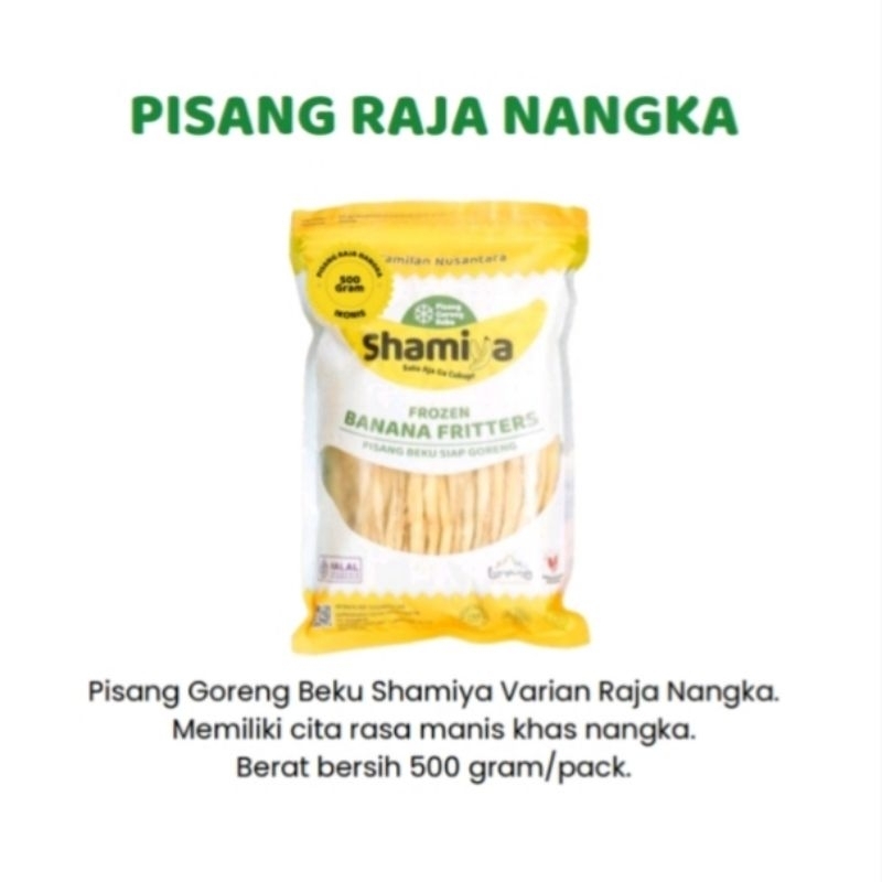 Jual Pisang Raja Nangka Shamiya | Shopee Indonesia