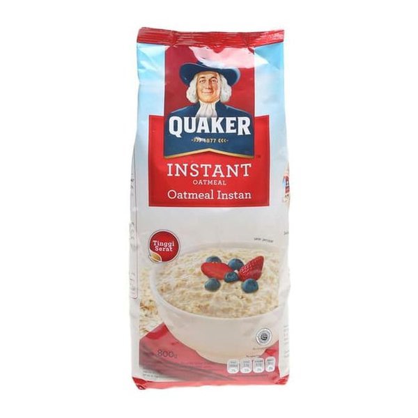 Jual Quaker Oatmeal JUMBO - Netto 800 gr | Shopee Indonesia