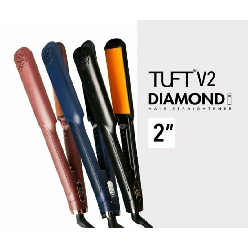 jual-catok-rambut-tuft-v2-diamond-i-2-inch-free-pouch-hair-clip