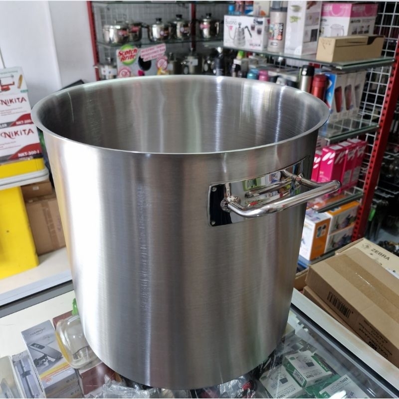 Jual BP1900136 Bima Chefs Stock Pot D36xH36cm, Panci 36.6lt, Body Only ...