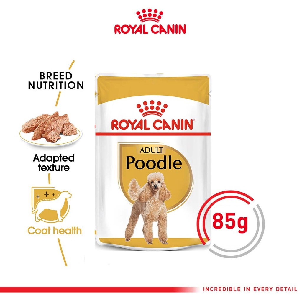 Jual Royal Canin Poodle Adult 85gr Dog Wet Food Makanan Anjing Poodle