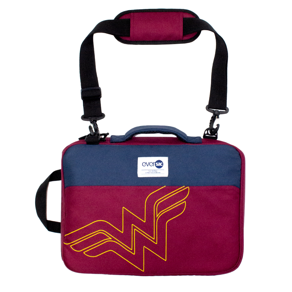 Jual Laptop Case Eversac Wb Wonder Woman Shopee Indonesia