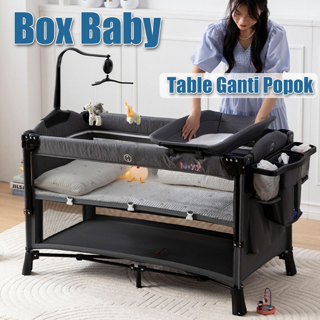 Jual Box Bayi / Tempat Tidur Bayi / Tempat Tidur Anak / Ranjang Bayi ...