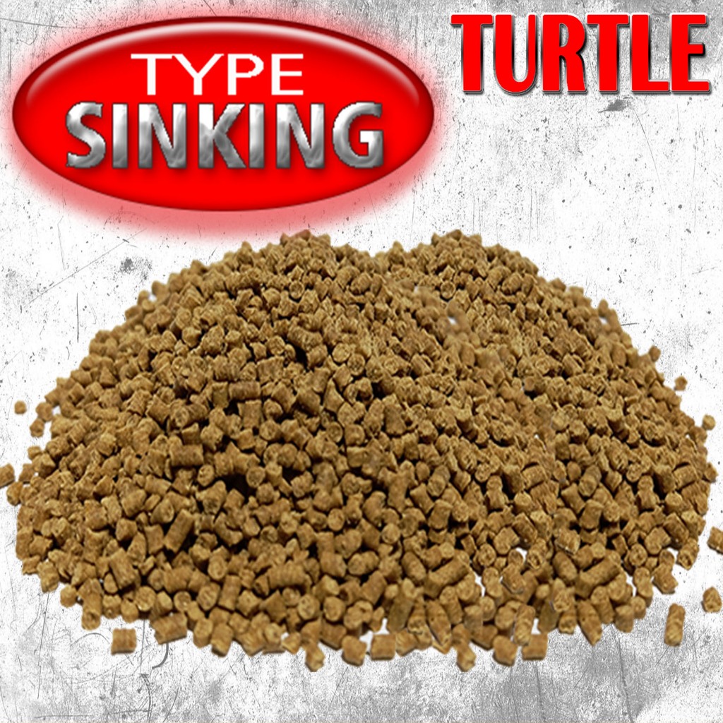 Jual TURTLE FOOD STICK SINKING PELET TENGGELAM MAKANAN KURA-KURA AIR ...