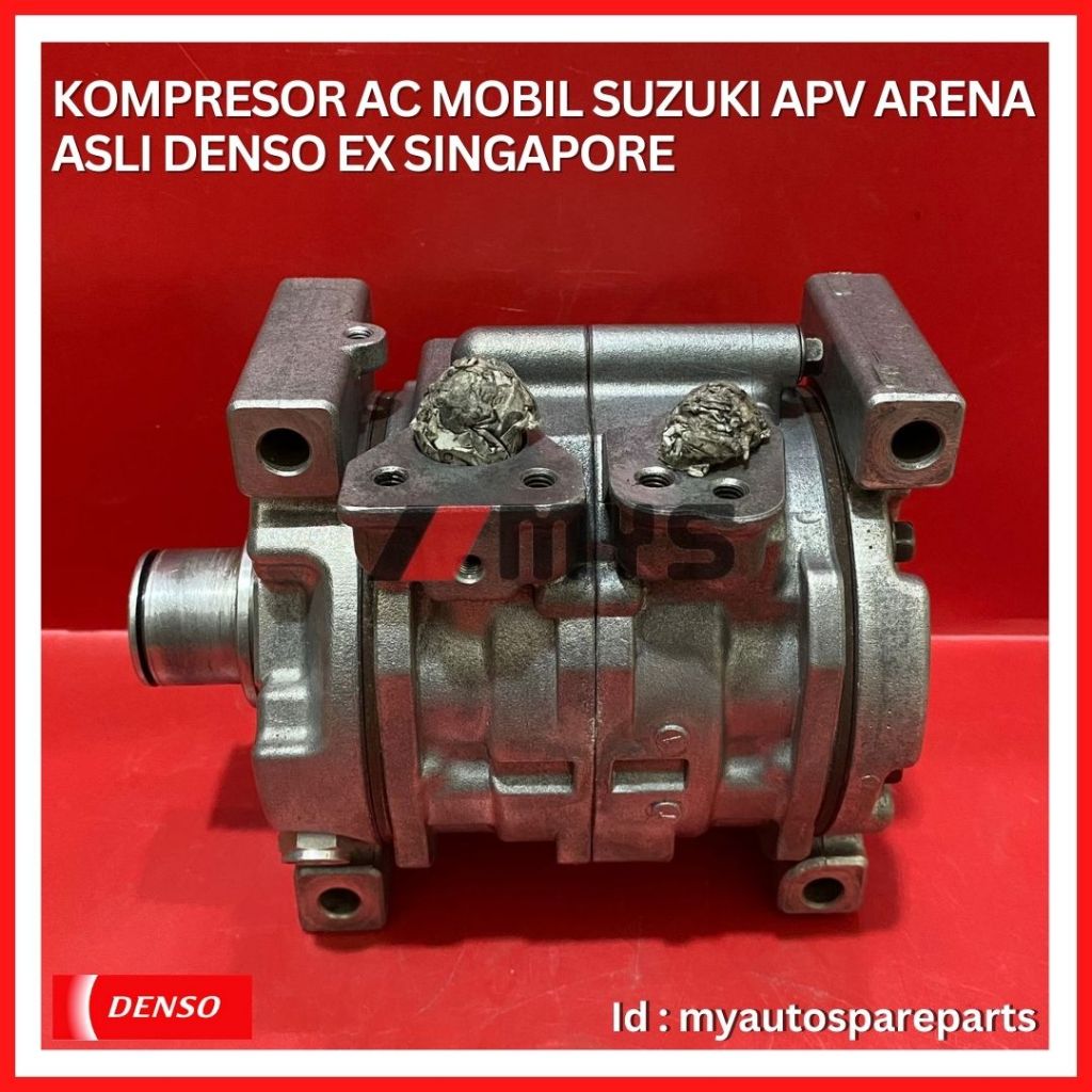 Jual Compressor AC kompresor ac APV ARENA Single Denso | Shopee Indonesia