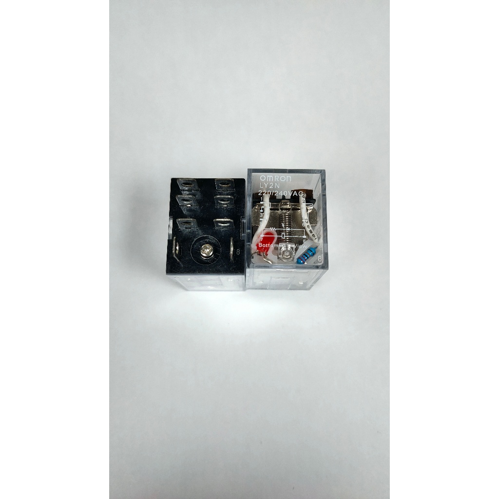 Jual Relay Omron Ly N Pakai Lampu Shopee Indonesia