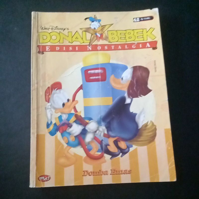 Jual komik donal bebek tebal edisi Nostalgia bekas | Shopee Indonesia