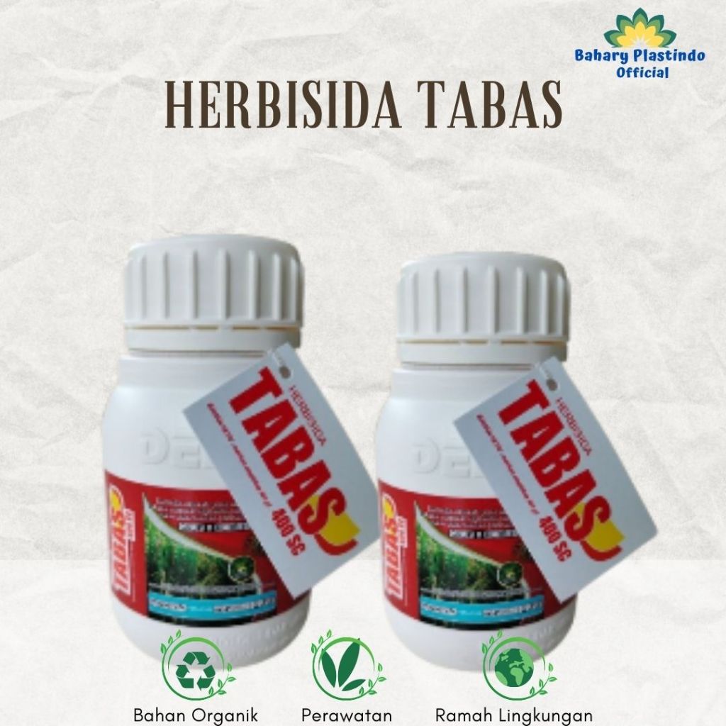 Jual Herbisida Padi Sawah Tabas Kemasan 100 Ml Shopee Indonesia