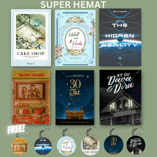 Jual Novel The Hidden Reality | Tiga Putri Anuspati |Hold on it hurts ...