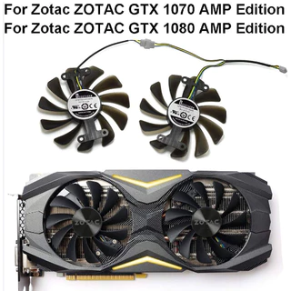 2020年も輝く「Geforce GTX 1070」レビュー。最新GPUと比較ベンチマーク・ゲーム性能・消費電力 ZOTA GeForce GTX 1070 1080 Ti AMP Edition グラフィックカードクーラーファン用 95MM 交