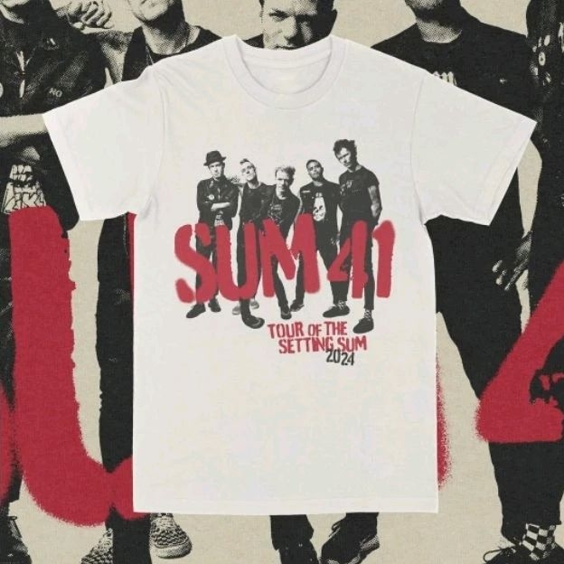 Jual SUM41 tour 2024 | Shopee Indonesia