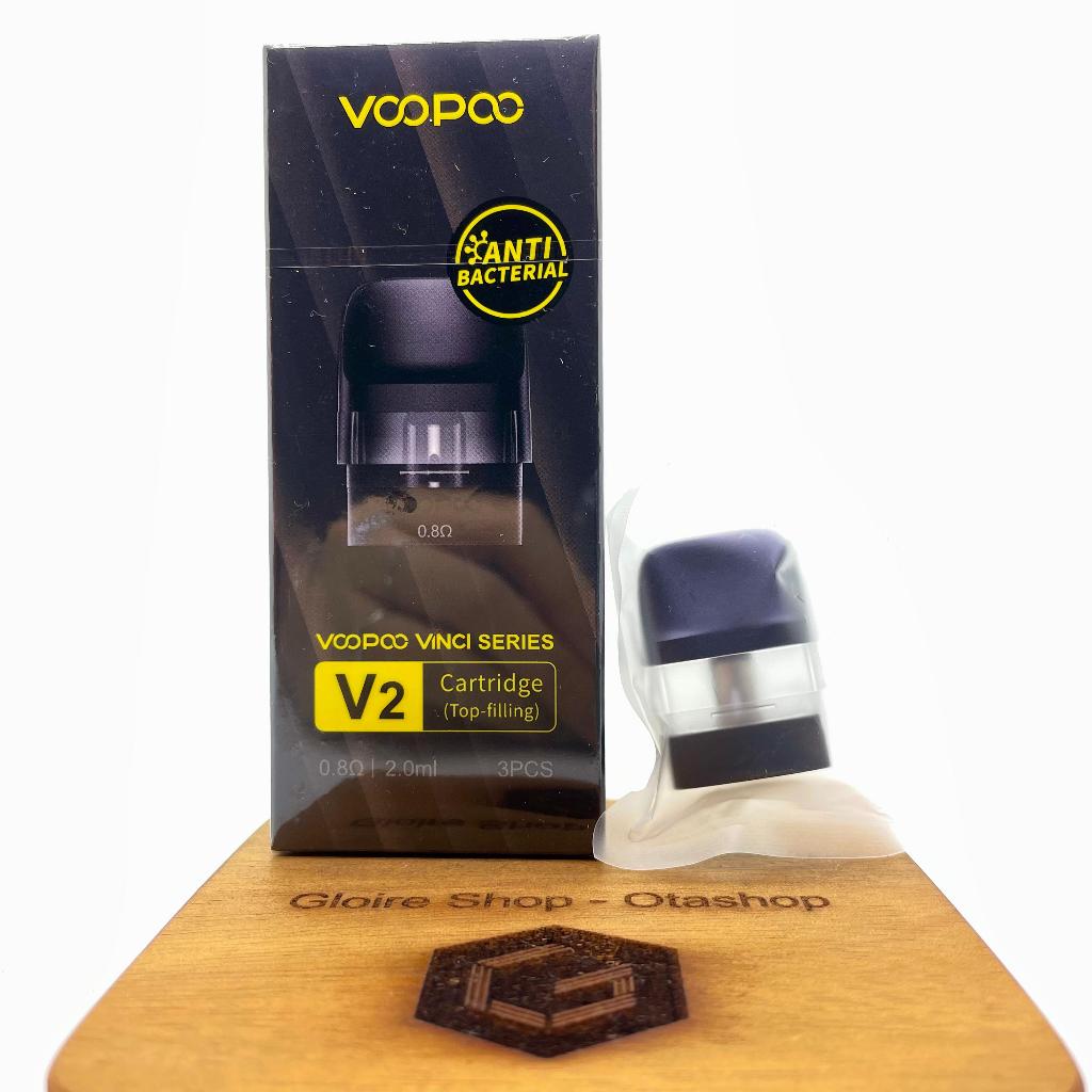 Jual CARTRIDGE V2- Vinci Pod Kit V2 CATRIDGE Drag Nano 2 0.8 1.2 ohm ...