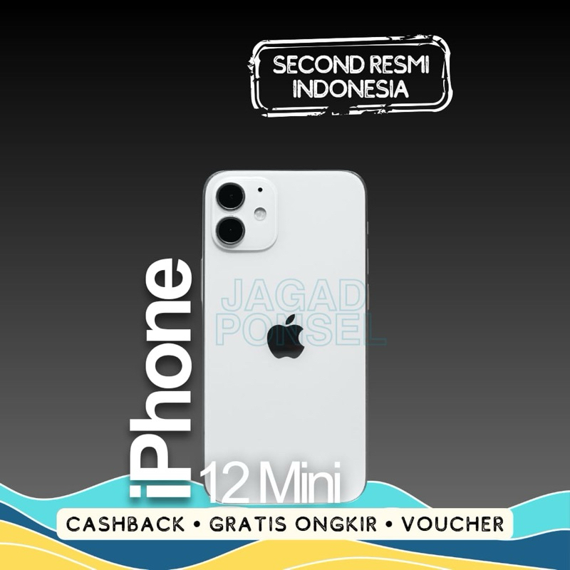 Jual iPhone 12 mini bekas/second ex ibox | Shopee Indonesia