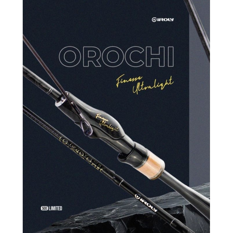 Jual Joran Spinning Iroly Orochi Limited Edition 702-210cm 2-6lb ( Full ...
