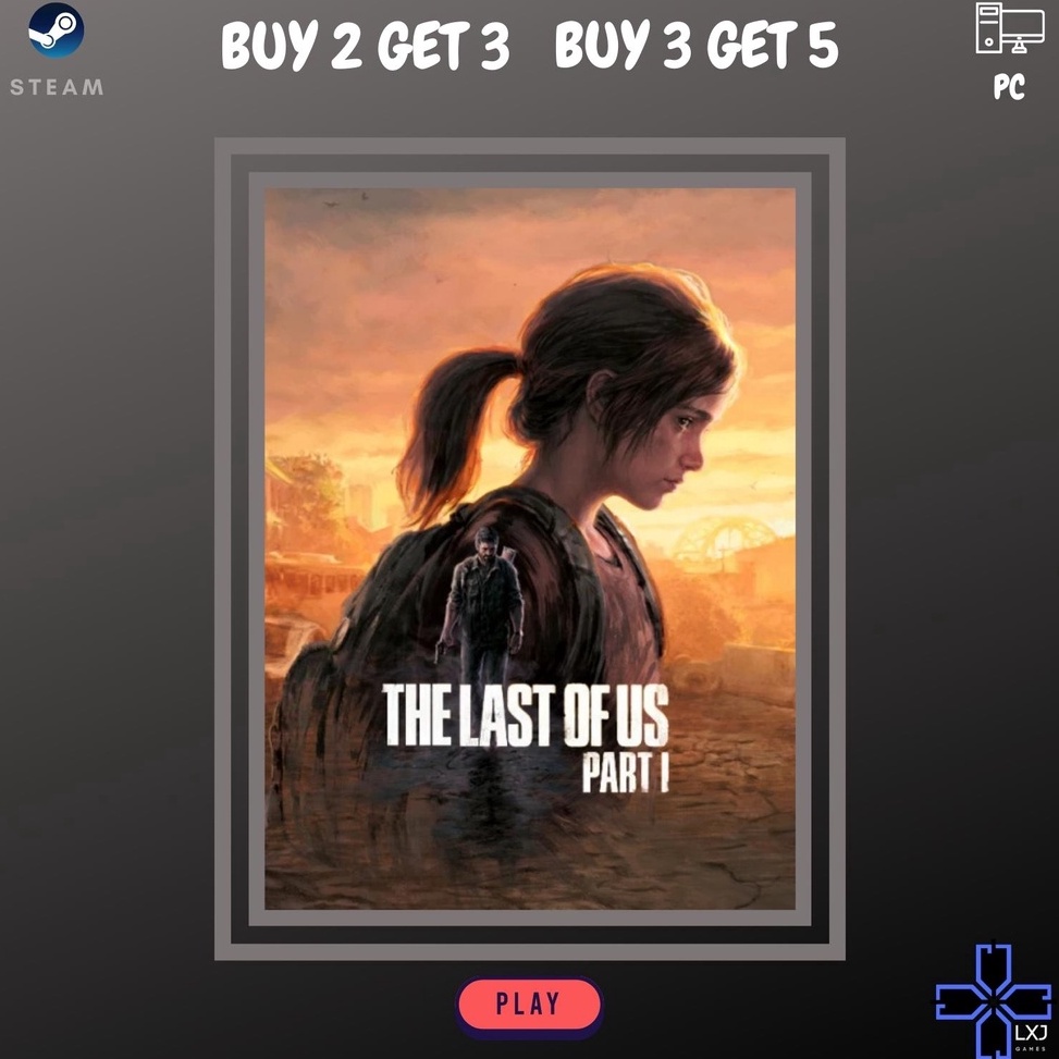 Jual YDp The Last Of Us Part 1 Deluxe Edition PC Original DLDownload ...