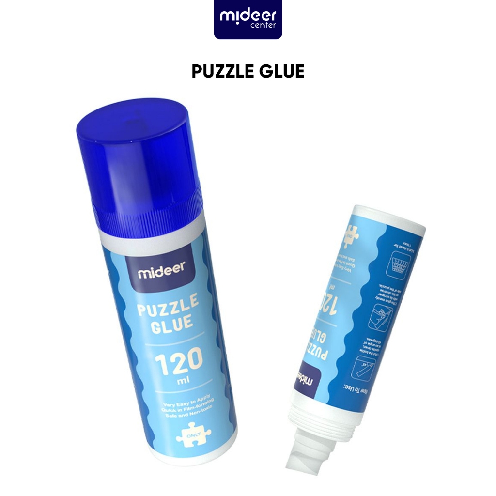 Jual Mideer Puzzle Glue Student Handmade DIY lem puzzle jigsaw