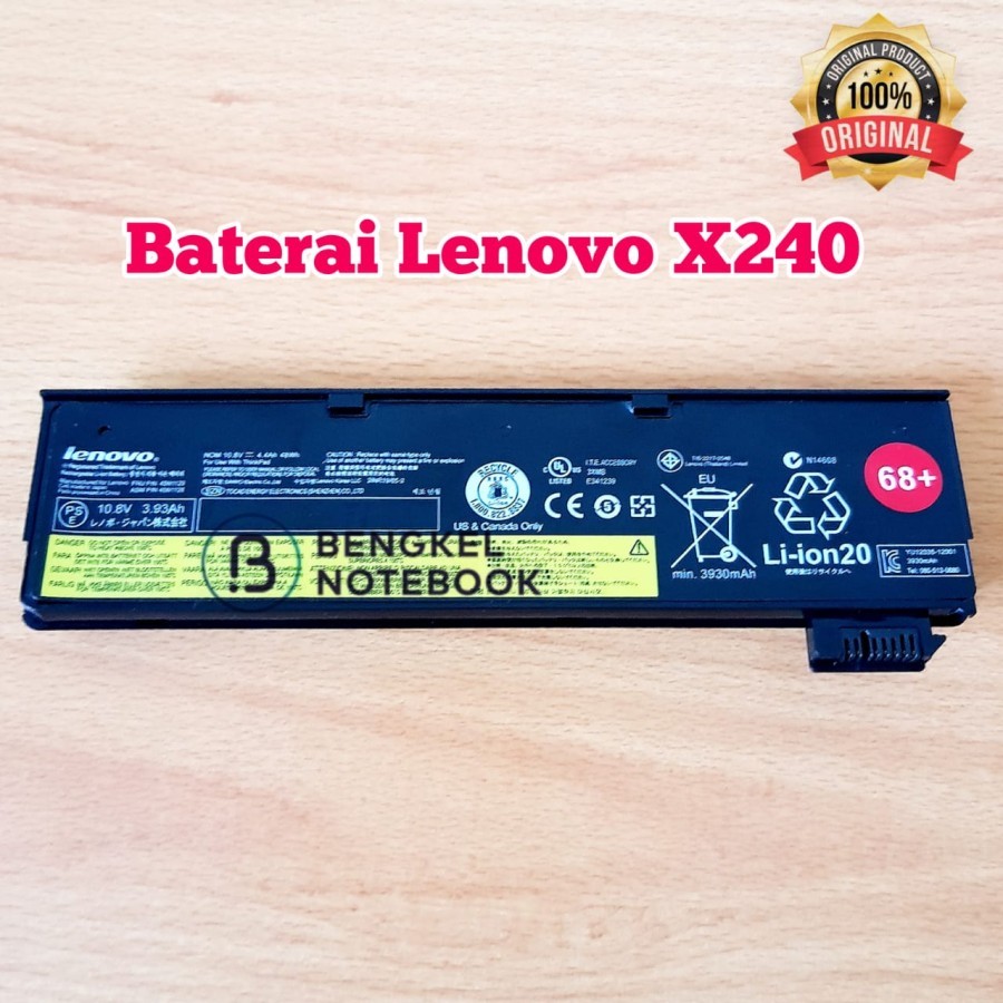 K KYUER 48Wh Batterij Voor Lenovo ThinkPad X240 X250 X260 X270 En Meer