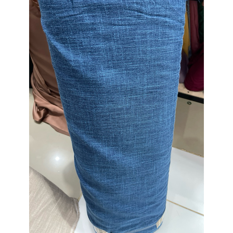 Jual kain linen look premium meteran | Shopee Indonesia