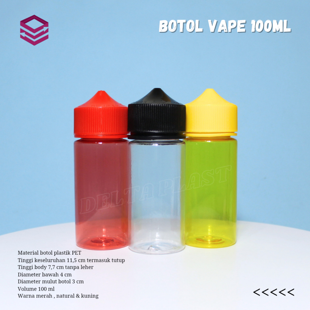 Jual Botol Chubby Gorilla Unicorn 100ml V3/ Botol liquid vape | Shopee ...