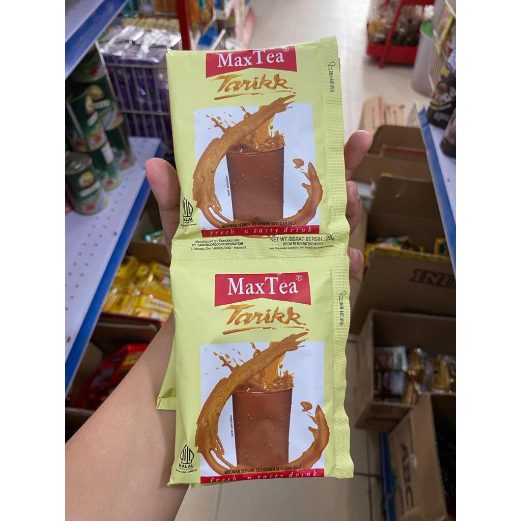 Jual Max Tea Tarikk isi 10 pcs | Shopee Indonesia