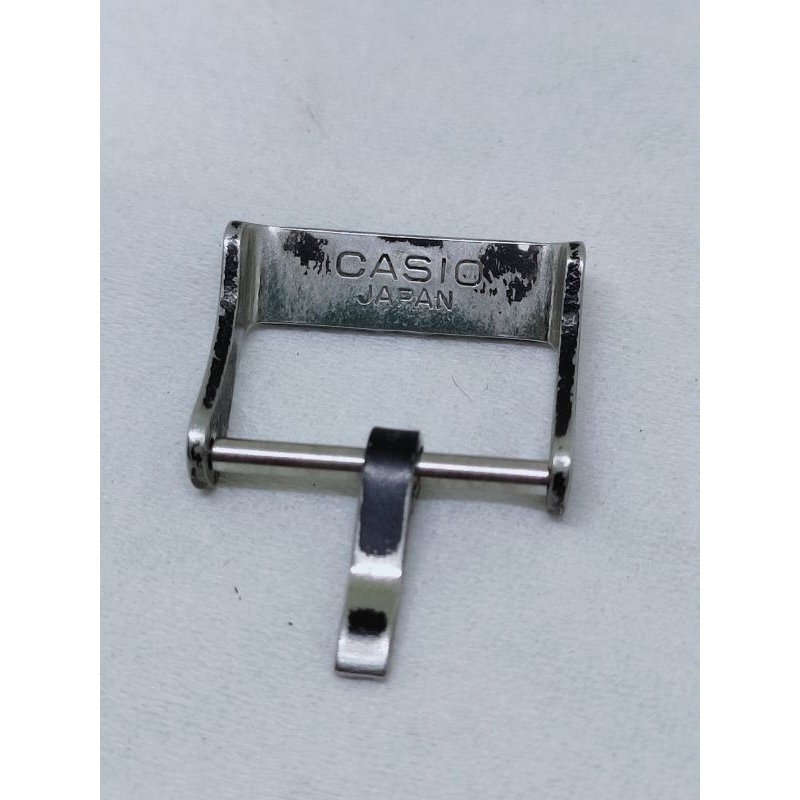 Casio Japan buckle rubber strap vintage part ori casio klasik
