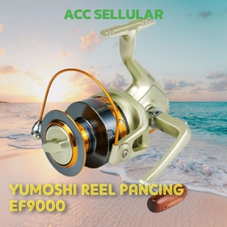 Jual YUMOSHI reelsking reel pancing spinning 12 ball bearing-EF5000 -  silver - Jakarta Barat - Samudera Alam Mulia