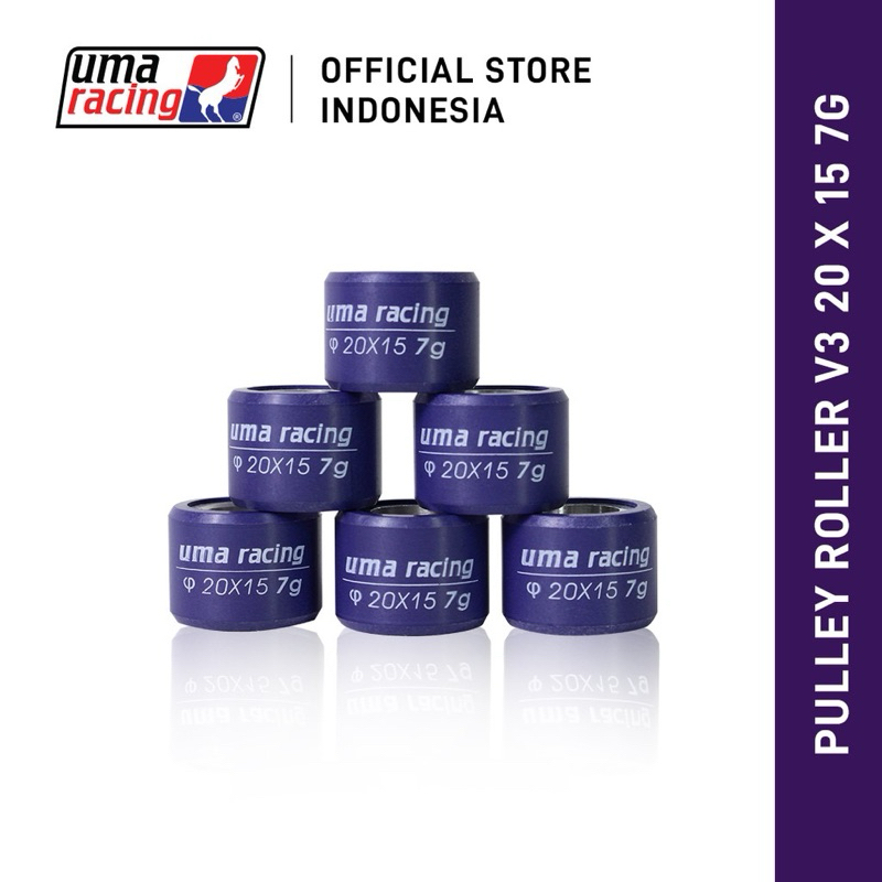 Jual ROLLER LOLER UMA RACING V3 PCX 160 STYLO 160 GENIO BEAT DELUXE ...