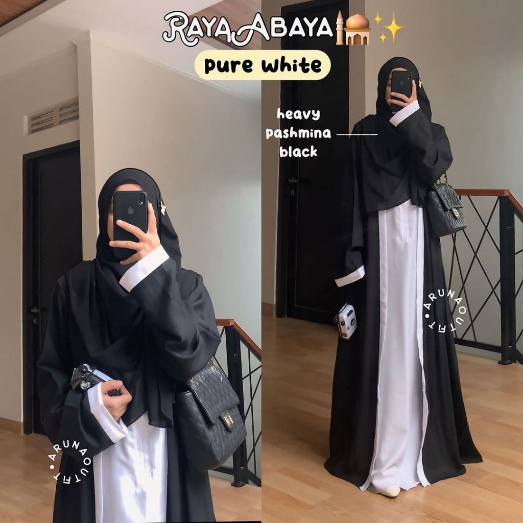 Jual Raya Abaya By Arunaoutfit Shopee Indonesia