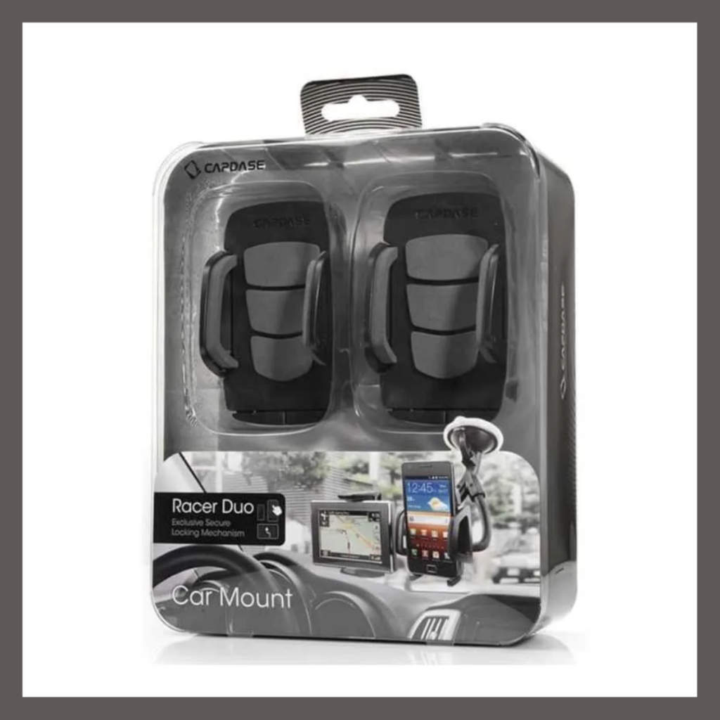 Jual Car Holder Capdase Original Single and Double for Handphone and ...