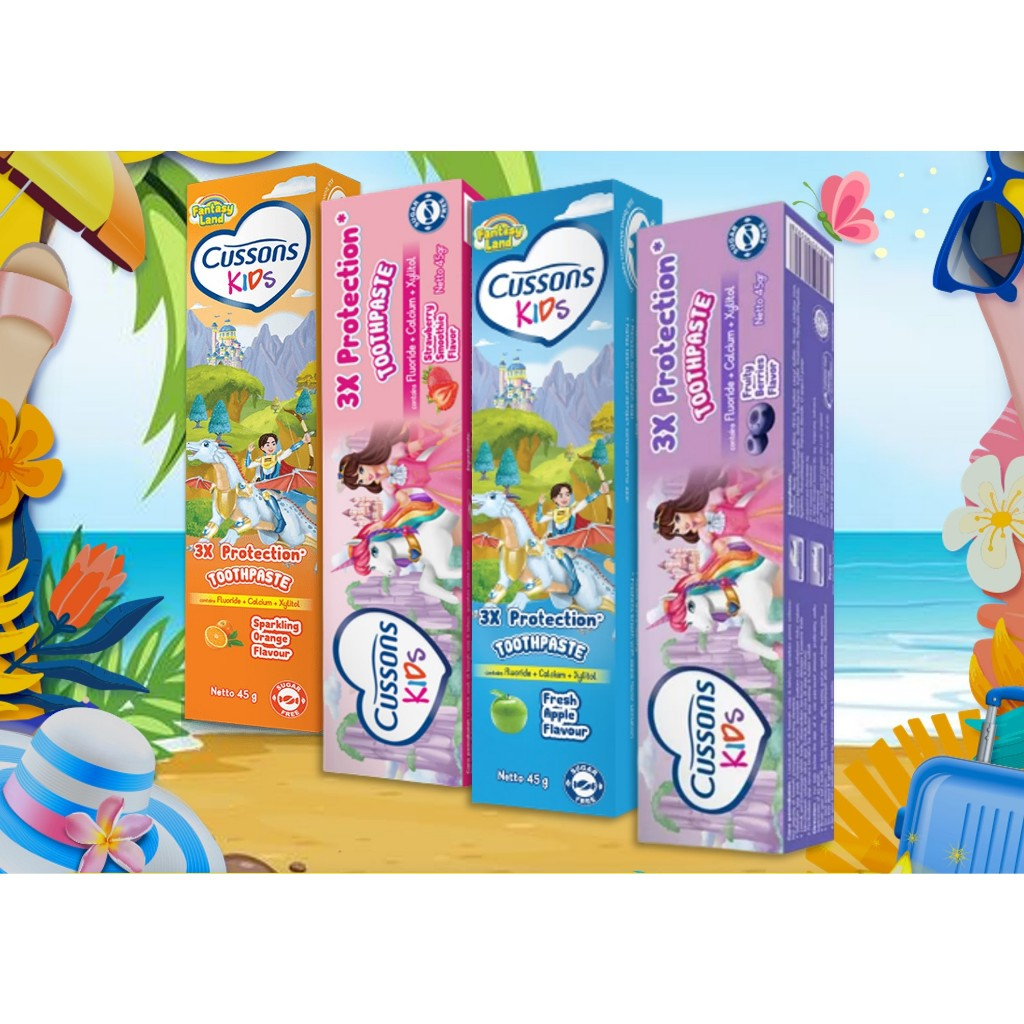 Jual Cussons Kids Tootpaste 45g | Shopee Indonesia