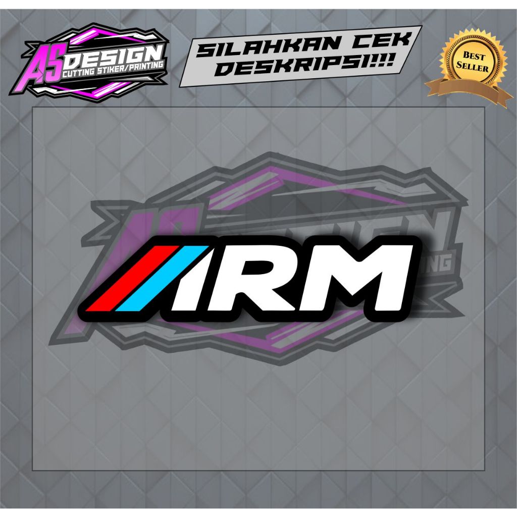Jual Stiker Cutting AaRM | Shopee Indonesia