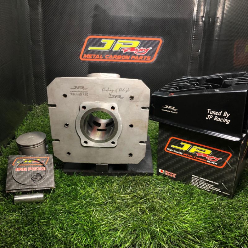 Jual Blok Yamaha RX King Y1 JP Racing FCC Full Carbon Competition ...
