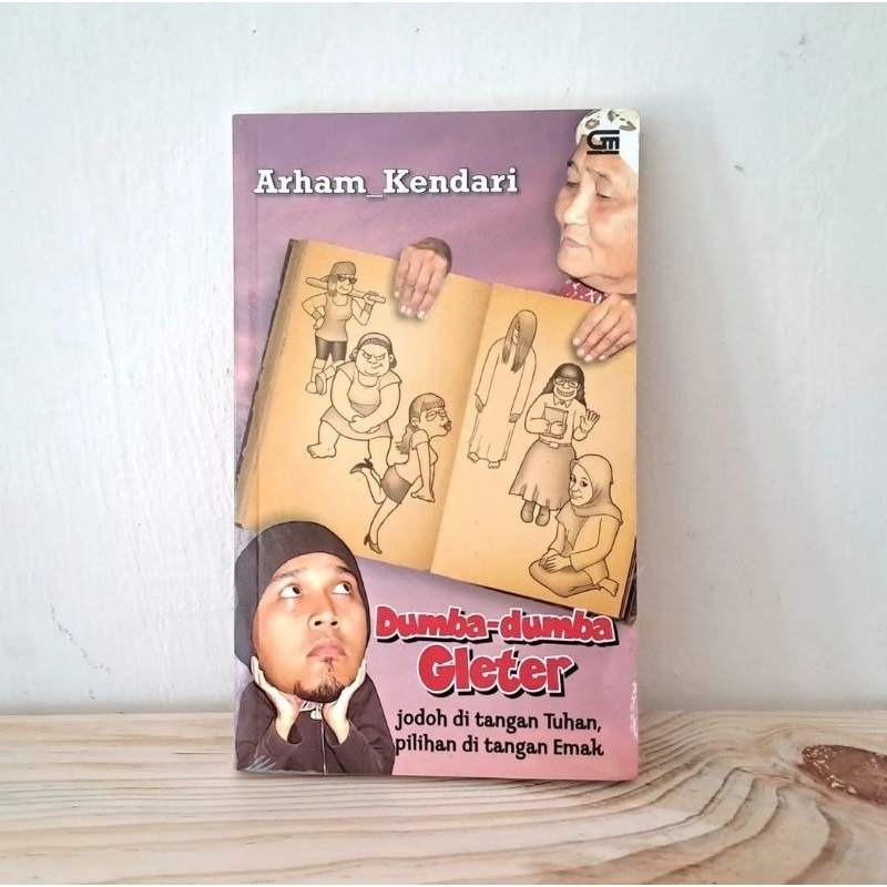 Jual Buku Dumba Dumba Gleter Jodoh Di Tangan Tuhan Pilihan Di Tangan