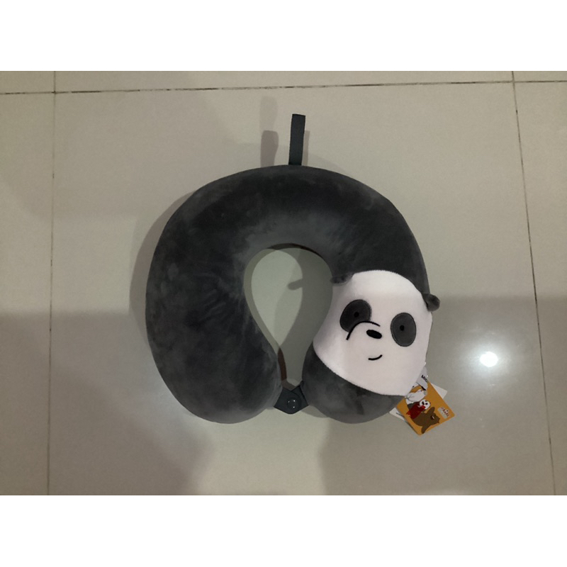 Jual Miniso’s We Bare Bears Ushaped head pillow. Shopee Indonesia
