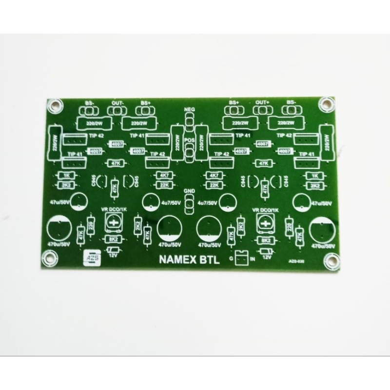 Jual PCB driver power BTL namec ultimate | Shopee Indonesia
