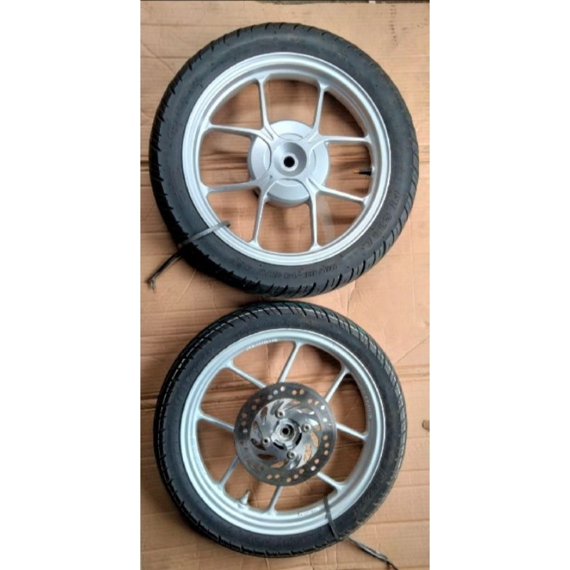 Jual velg standar original honda beat new deluxe atau genio/ velg