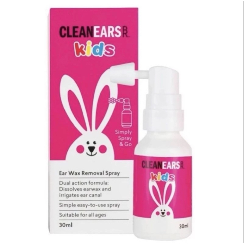 Jual SALE…take all 3 box- Bio Revive Clean Ears Kids Spray 30ml ...