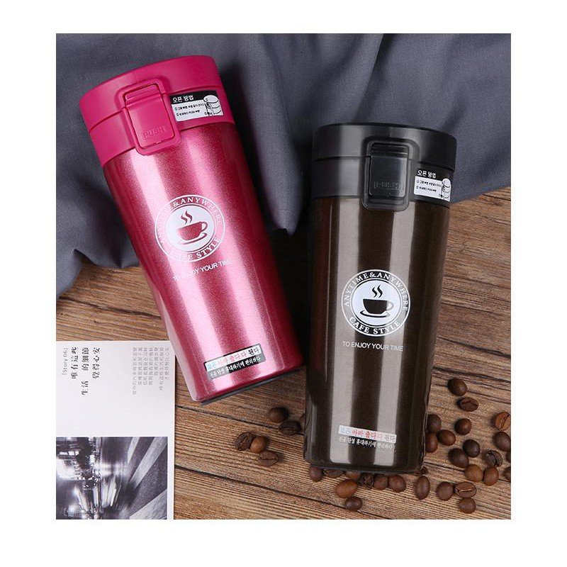 Jual Thermos Kecil Mini Termos Kopi Stainless Steel Vacum Tumbler Ml