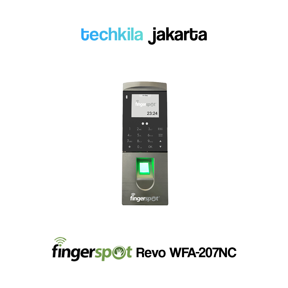 Jual Fingerspot Revo Wfa Nc Access Control Pintu Mesin Akses