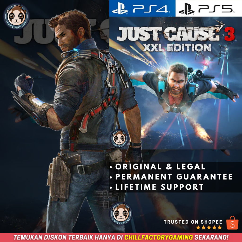 Jual Just Cause 3 : XXL Edition PS4 PS5 | Shopee Indonesia