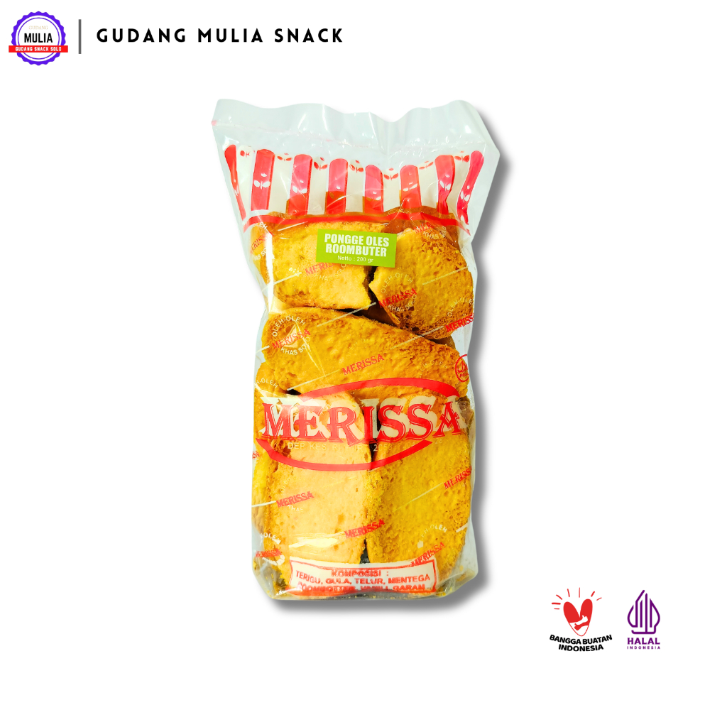 Jual Pongge Oles Roombutter MERISSA | Shopee Indonesia