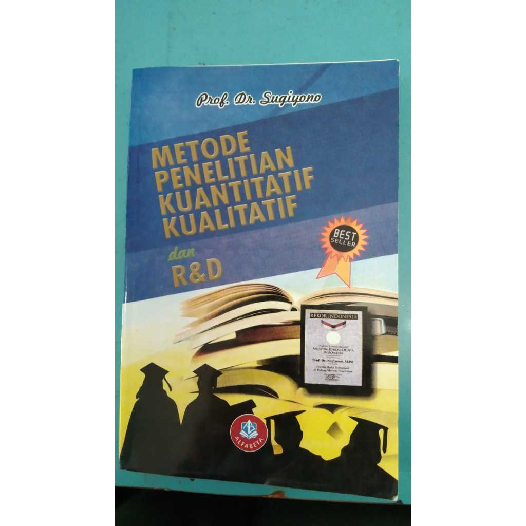 Jual Buku Metode Penelitian Kuantitatif dan Kualitatif | Shopee Indonesia