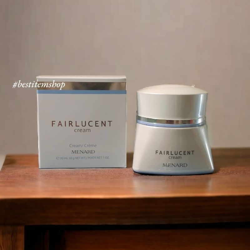 Jual menard fairlucent cream 30g - menard night cream new | Shopee ...