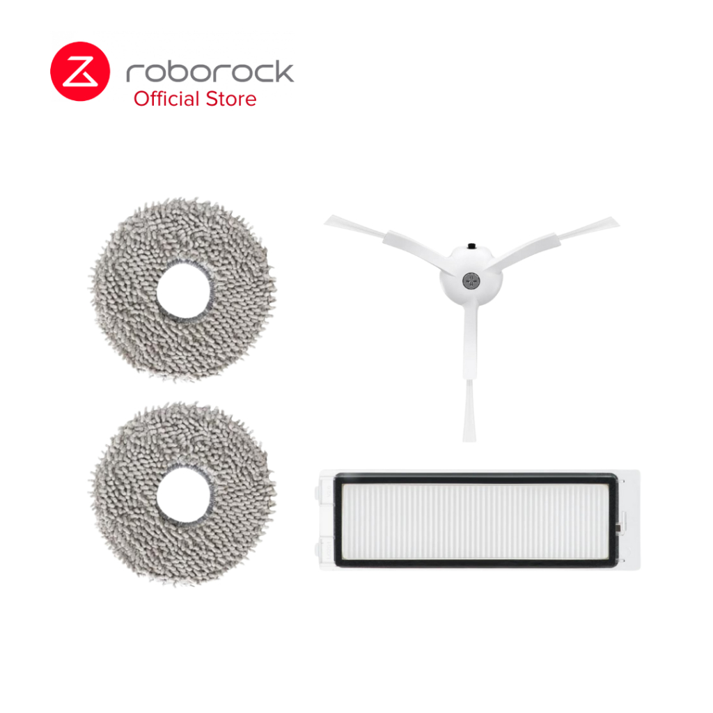6 Panni Di Ricambio Per Roborock S8, S7 Series – Lavabili, In Microfibra, Elevato Assorbimento, Accessori Per Robot Aspirapolvere - 2