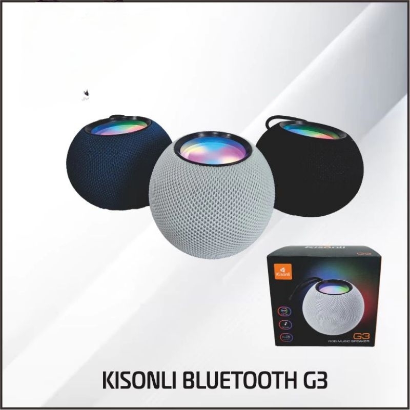 Jual Speaker Bluetooth Kisonli G3 Hifi Super Bass | Shopee Indonesia