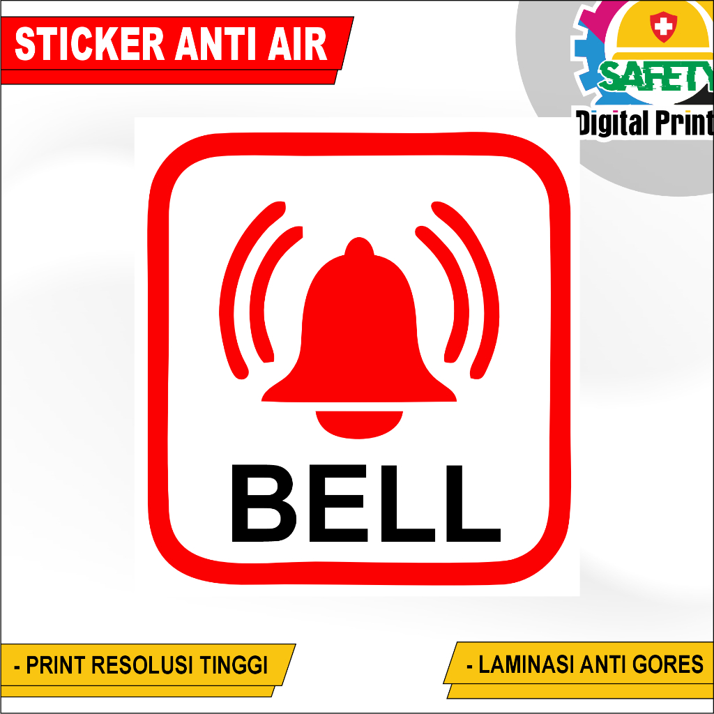 Jual STIKER VYNIL BELL STIKER BELL | Shopee Indonesia