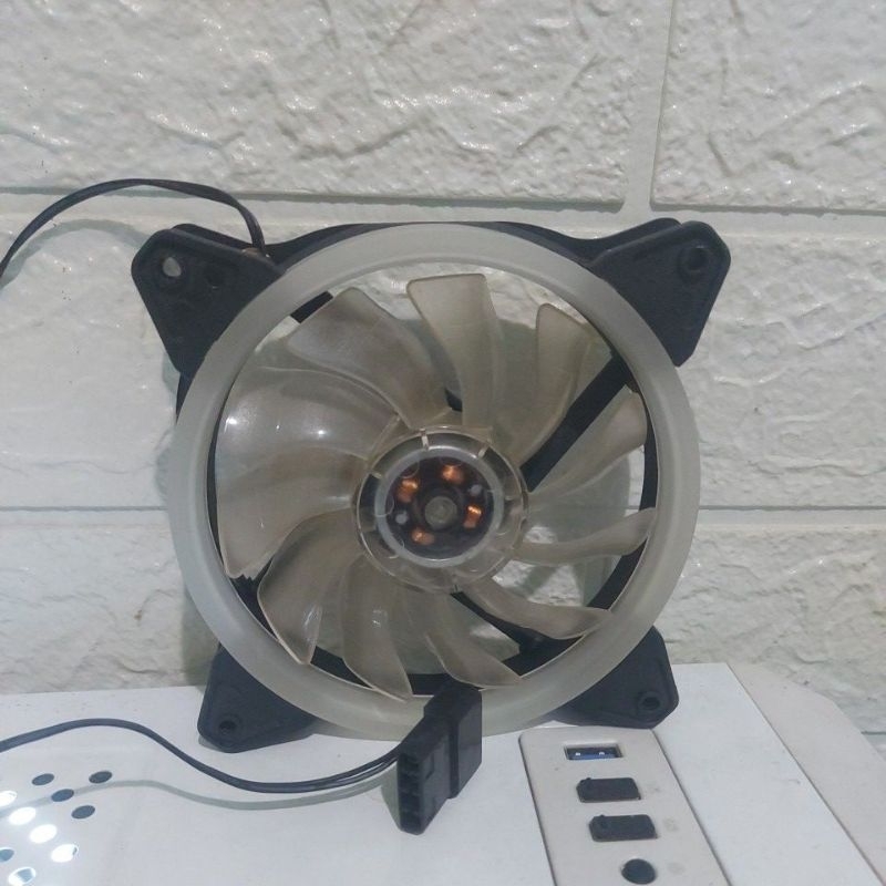 Jual Fan Casing Varro Turbine 12cm Blue | Shopee Indonesia