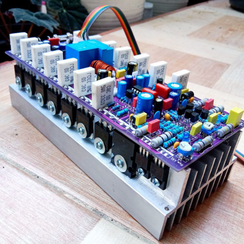 Jual Kit Driver Amp AXL PV13000 V.2 + TEF 2U | Clonning Buildup ...