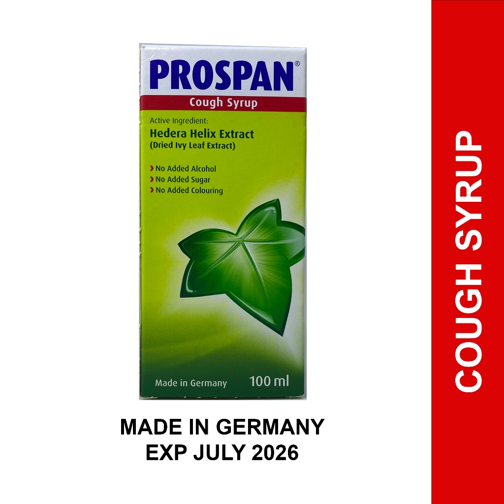 Jual Prospan Cough Syrup Original Malaysia Shopee Indonesia
