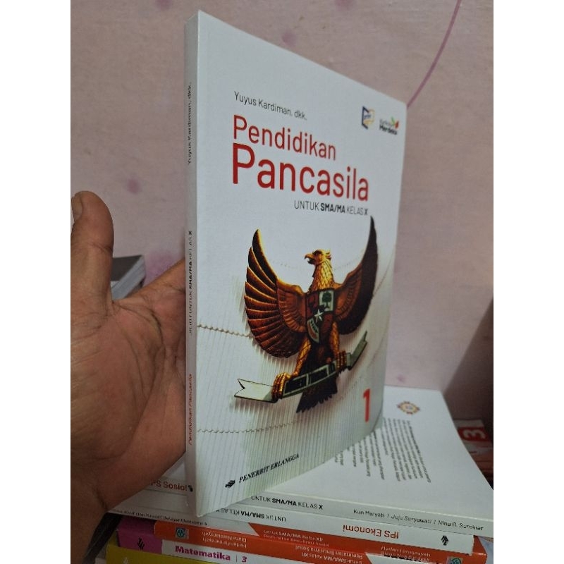 Jual Buku Pendidikan Pancasilappkn Kelas 10x1 Smama Erlangga Kurmer